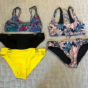 Born Primitive bikini bundle, Great condition! Size medium